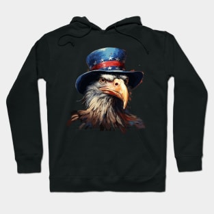 Patriotic Ostrich Hoodie